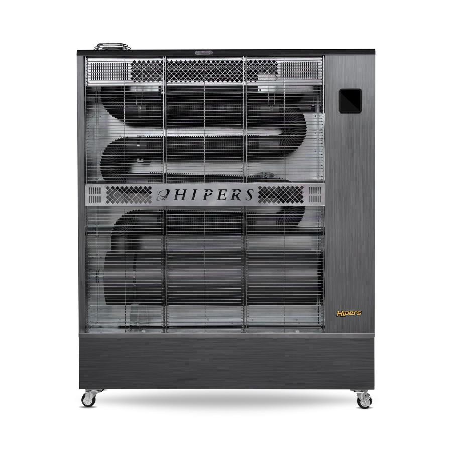 Hipers DHOE-500 Silver 58kW DIESELVARMER – STILLE -LUKTFRI – IR VARMER